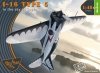 Clear Prop! CP4822 I-16 type 5 (in the sky of Spain late version) STARTER KIT 